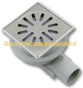 Rvs schrobputje 10cm 40mm