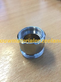 Chroom neusstuk m22bix3/4...