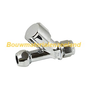 Chroom duobl stopkr kn10x12kn