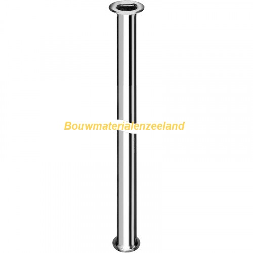 Pyp M/kraag 3/8x1/2 L30 cm...