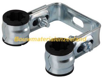 Cv buisbeugel 22mm met...