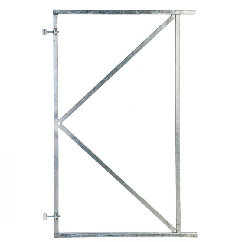 IJzeren deurframe H155xB150...