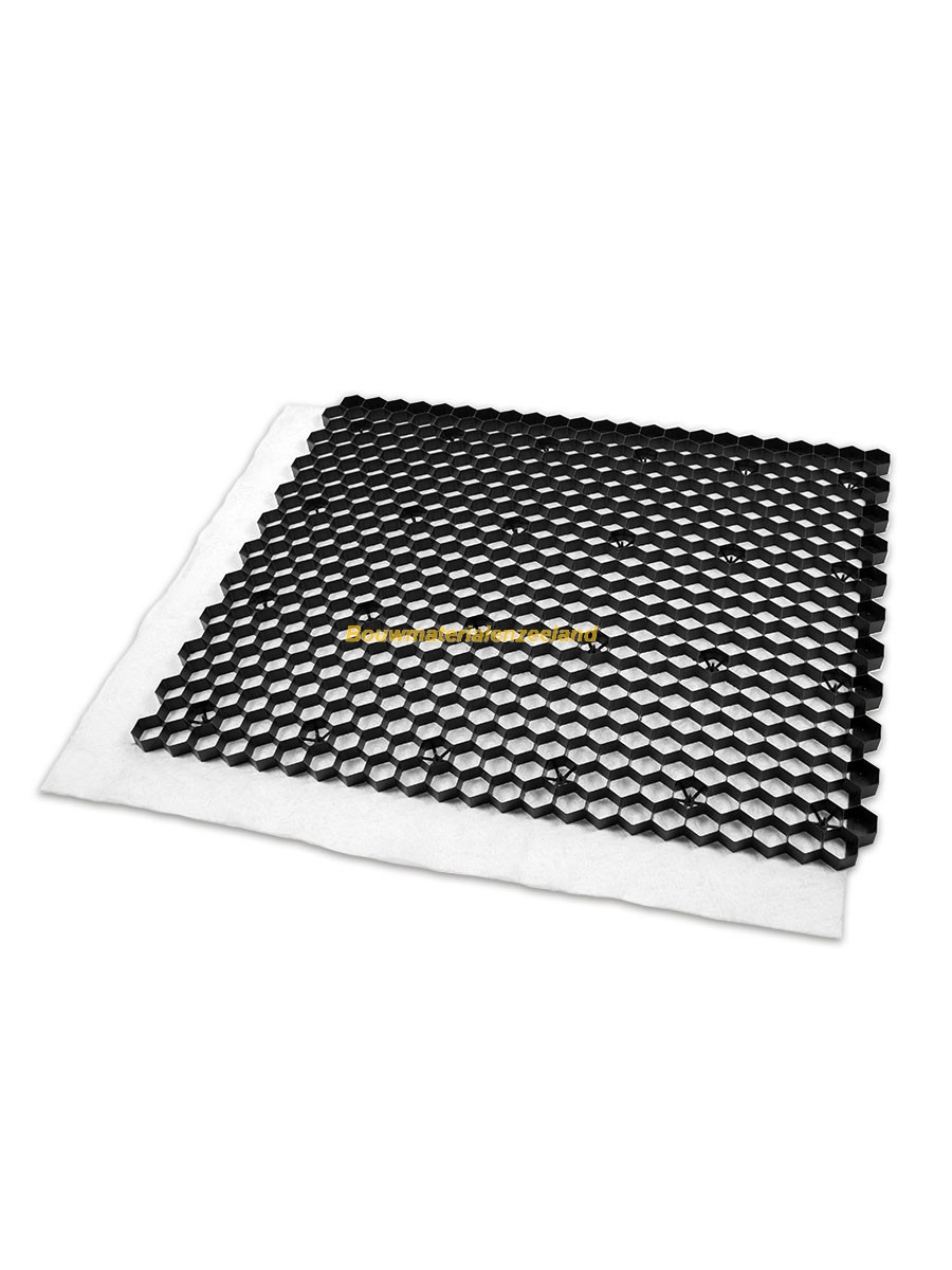 grindstabielpl.zwart HDPE...