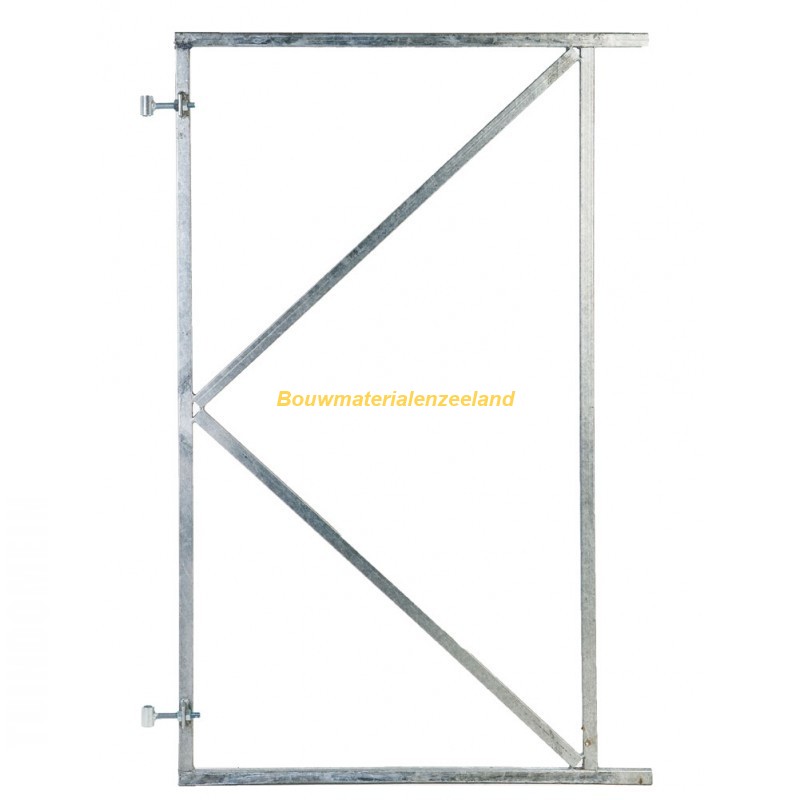 ijzeren deurframe H155 x...