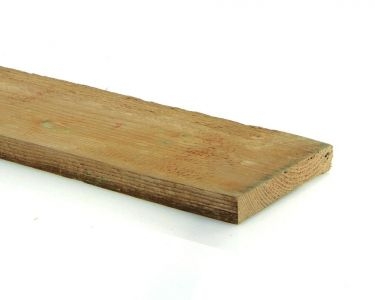 Douglas fijnbezaagde plank 1,5x14x300 cm