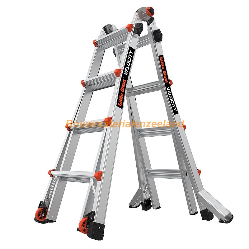Velocity vouwladder 4x4