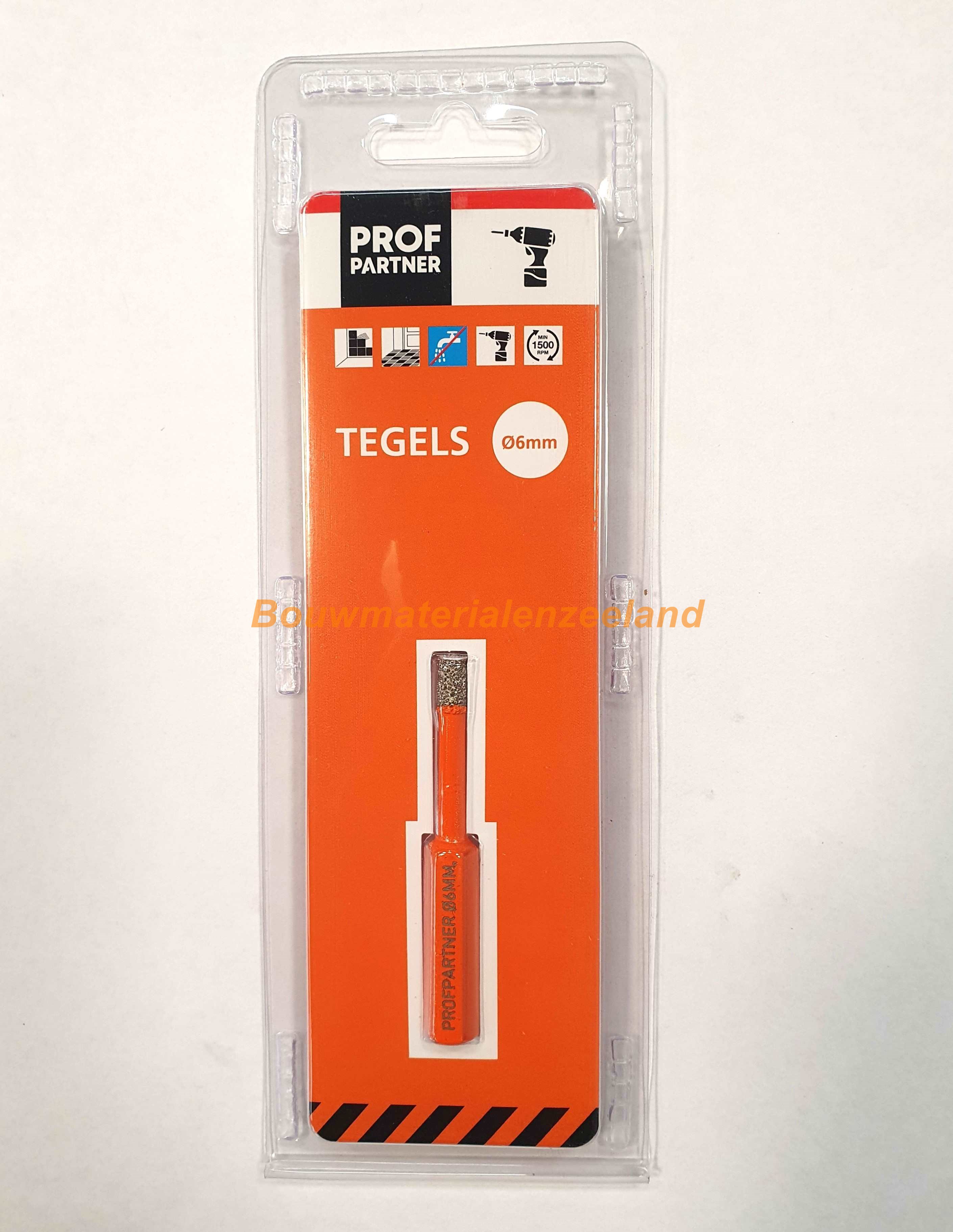 tegelboor droog 6mm...