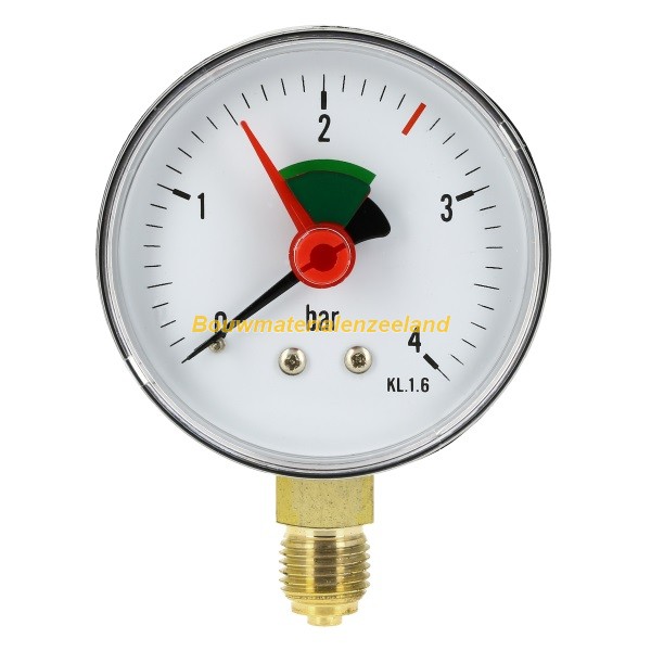 BONFIX manometer 1/4