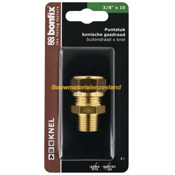 BONFIX Blister Puntstuk 3/8...