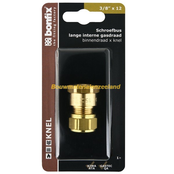 BONFIX Blister Schroefbus...