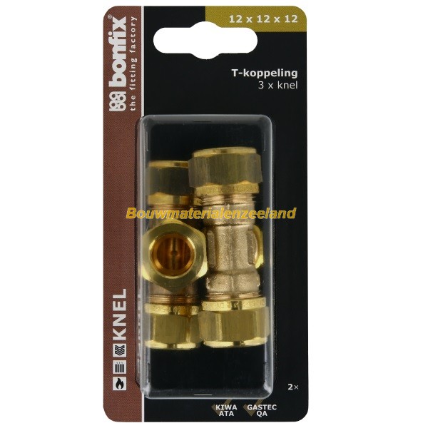BONFIX Blister Tstuk 12 mm...