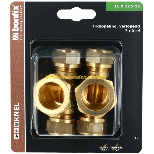 BONFIX Blister Tstuk 15 x...