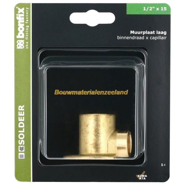 BONFIX Blister Muurplaat...