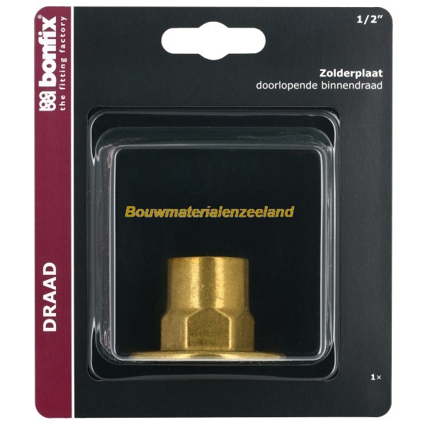 BONFIX Blister Zolderplaat...