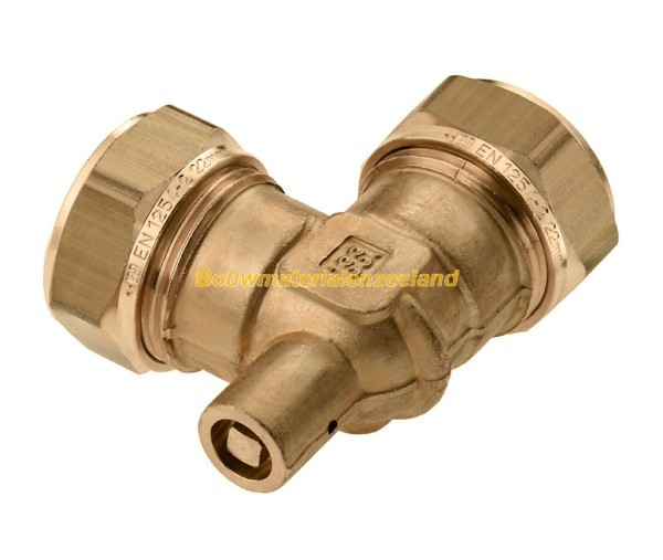 BONFIX knel messing knie...