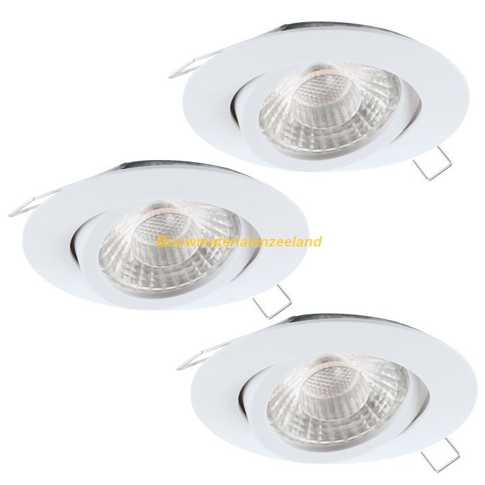 LED Inbouw set 3L TEDO GU10...