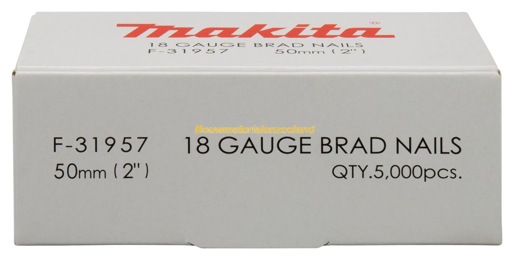 Makita Brad 50mm 1,0x1,2mm...