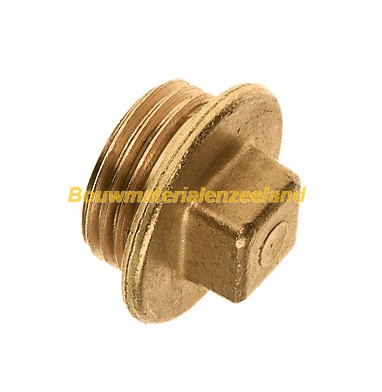 BONFIX draad messing plug...