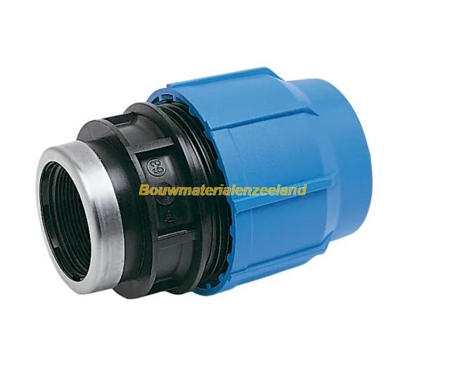 TYLEEN 25X 3/4" KLEMKOP....