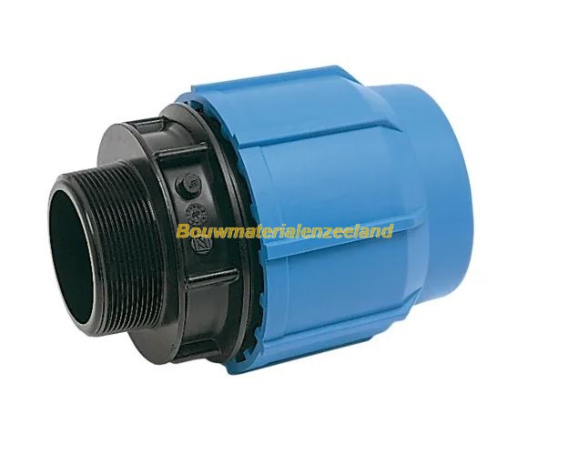 TYLEEN 20X1/2" KLEMKOP....