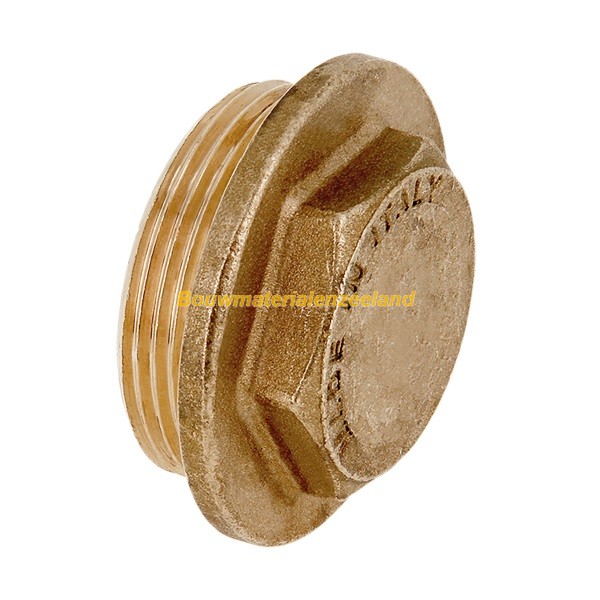 BONFIX draad messing plug...
