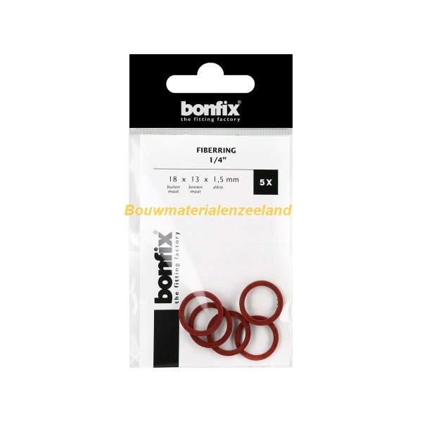 BONFIX Fiberring 3/8" (14 x...