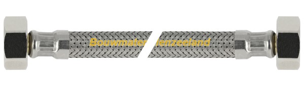 RVS Flexibele slang 50 cm...