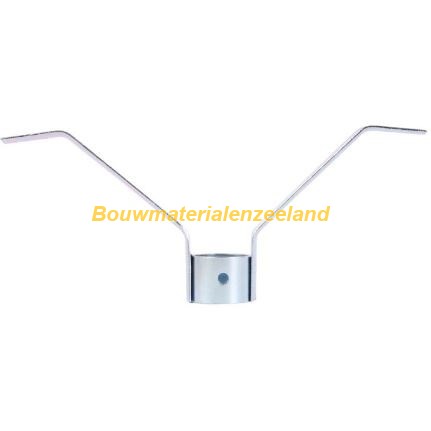 Stokhouder breed 25 mm