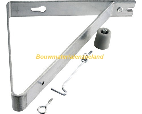 Deurvanger haaks + bev....