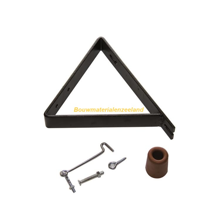 Deurvanger + bev. materiaal...