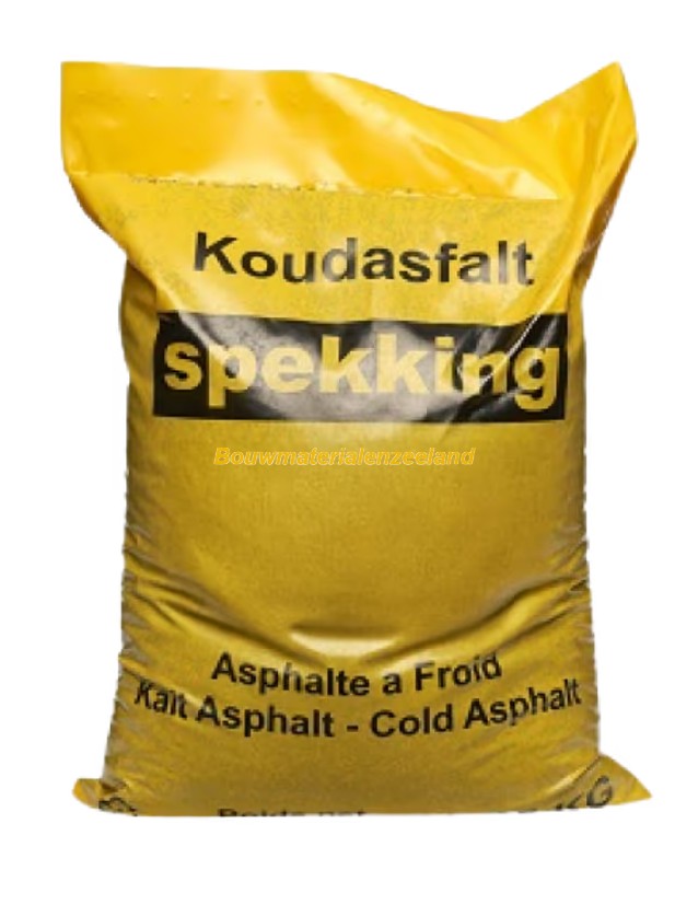 koudasfalt zak 25kg