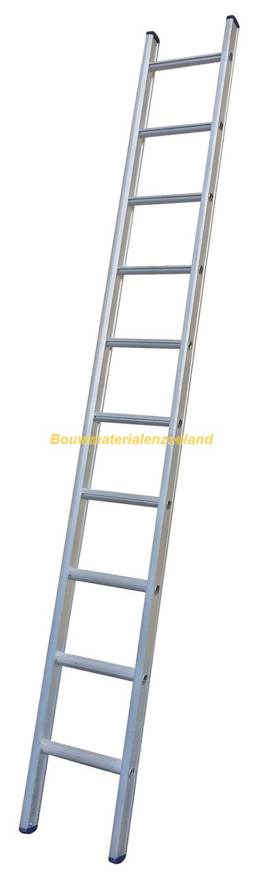 Enkel rechte ladder...