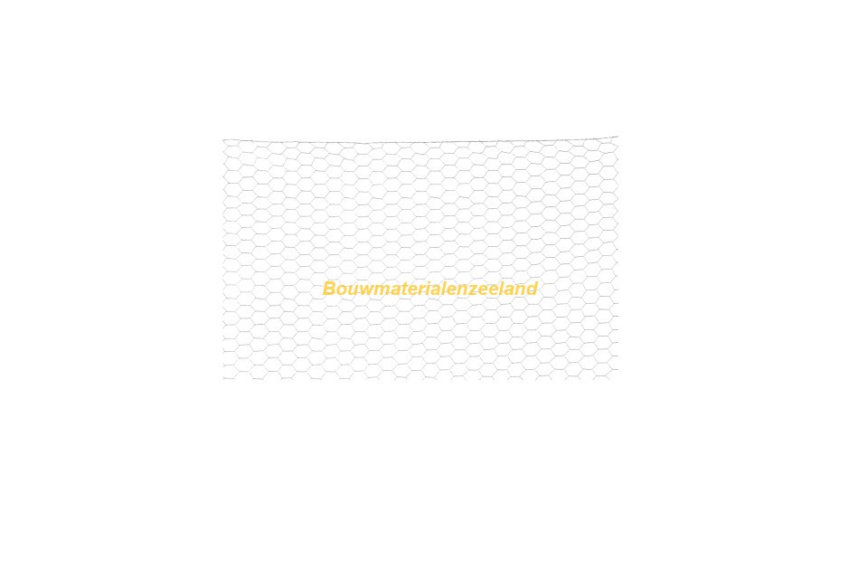 Gaas zeskant verz. 13x0.7mm...