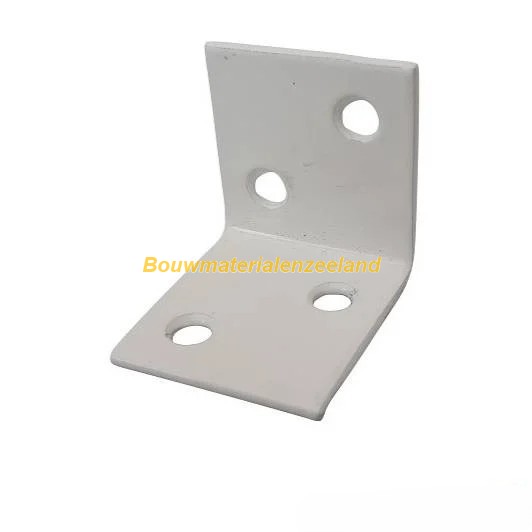 Versterkingshoek 30x30mm wit