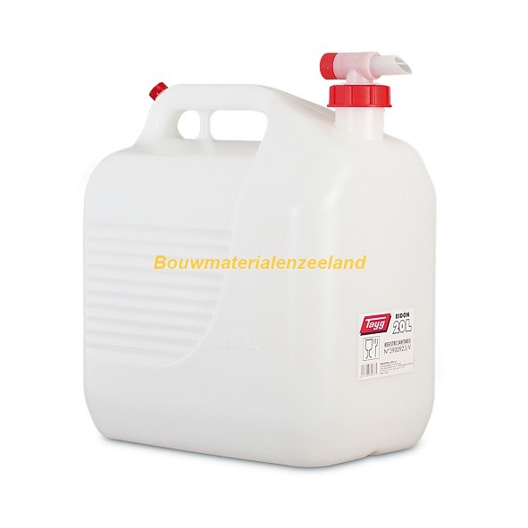 Jerrycan opslagtank met...