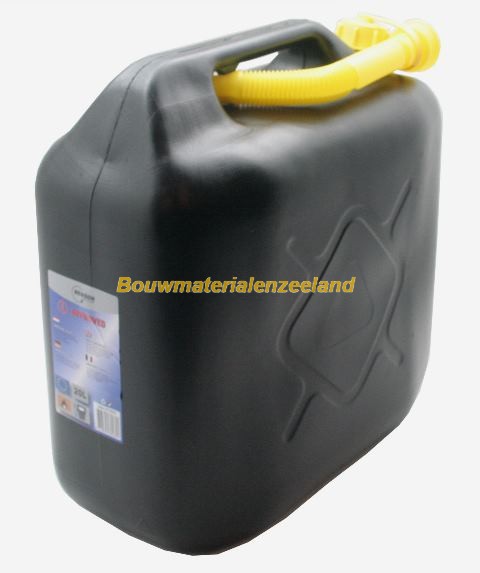 Jerrycan met tuit 20 Liter...