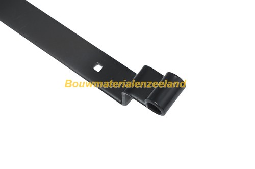 Heng 16850mm m/bocht Zwart TXT