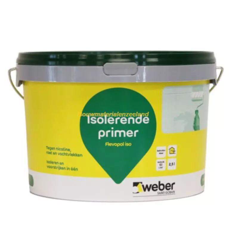 Weber Flevo iso isolerende...