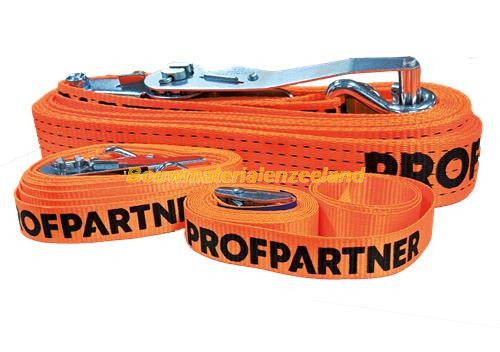 ProfP. Spanband 25mm oranje...