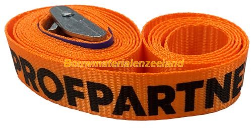 ProfP. Spanband 25mm oranje...