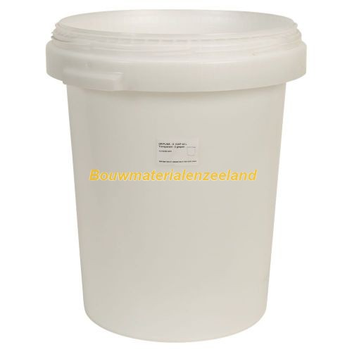 Kuip 33 liter transparant...