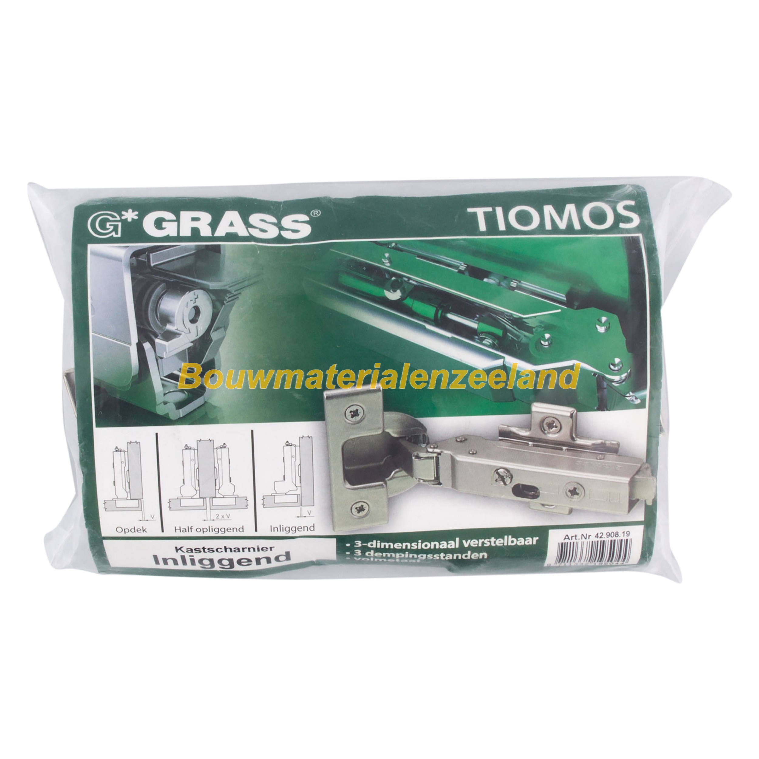 Inboorscharnier  inliggend...