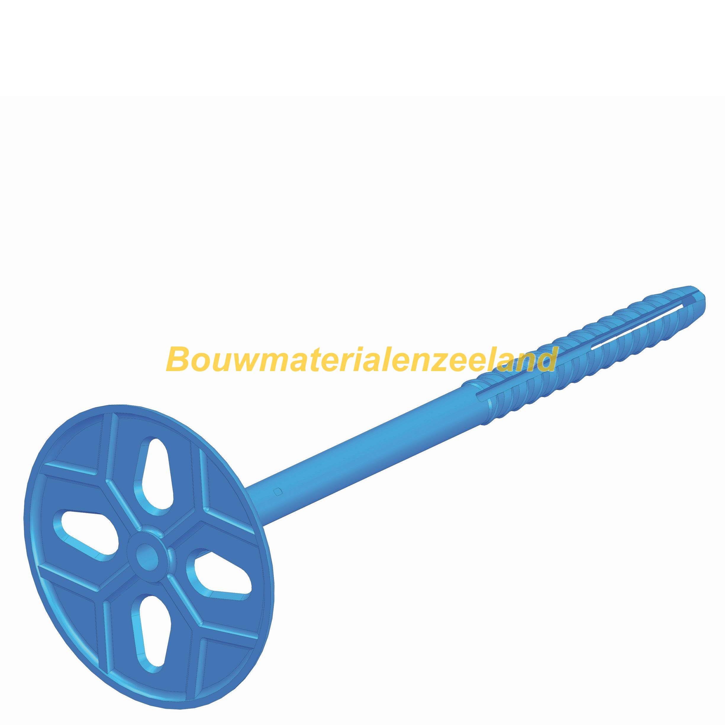 GB UNIperfoplug 8x160 dikte...