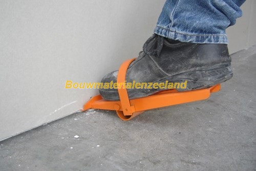 Platen en deurwipper