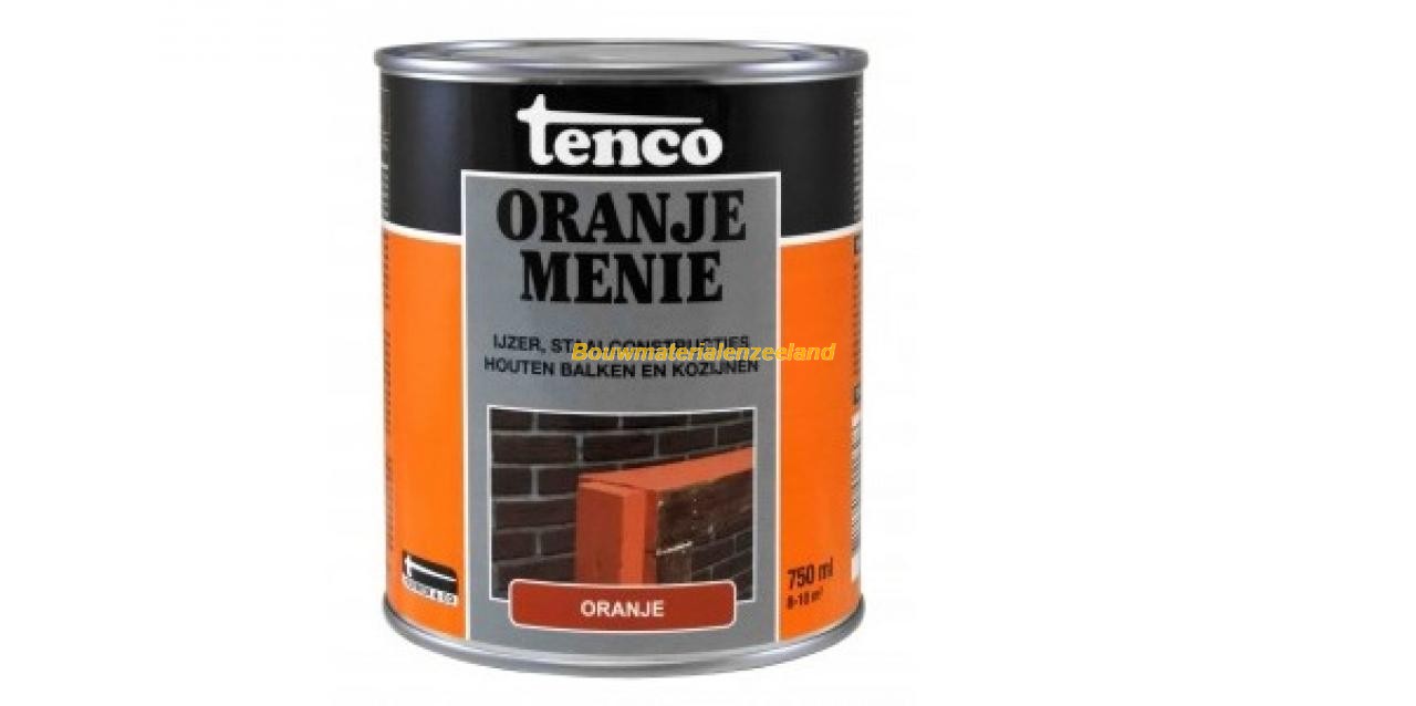 TENCO ORANJE MENIE 0,75L