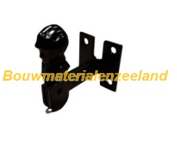 Blindesluiting 45 mm zwart