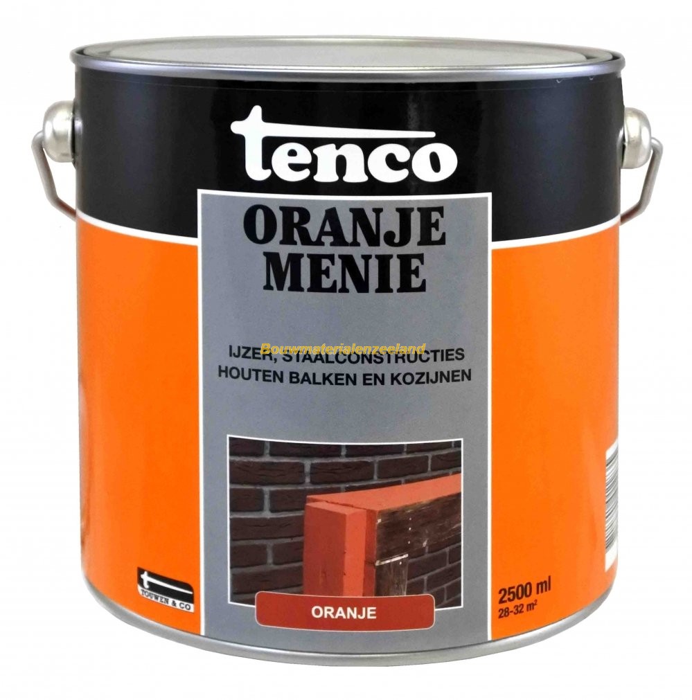 TENCO ORANJE MENIE 2,5L.