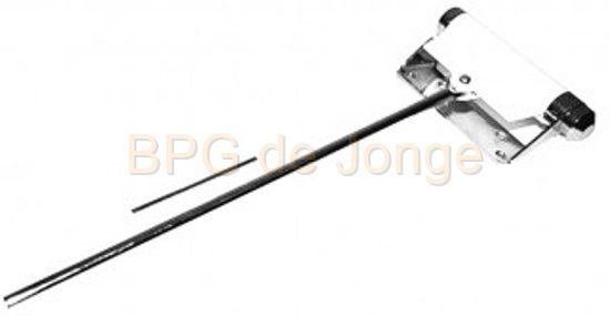 Deurveer 90mm index no2 wit...