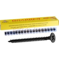 GRABBER BANDSCHROEF 3.5x25...