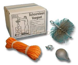 Schoorsteenveeg set